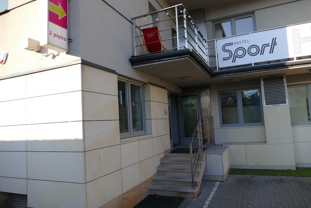 Sport Hostel Chodakowska Warszawa Exterior foto