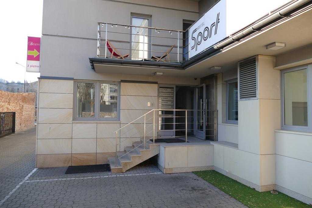 Sport Hostel Chodakowska Warszawa Exterior foto