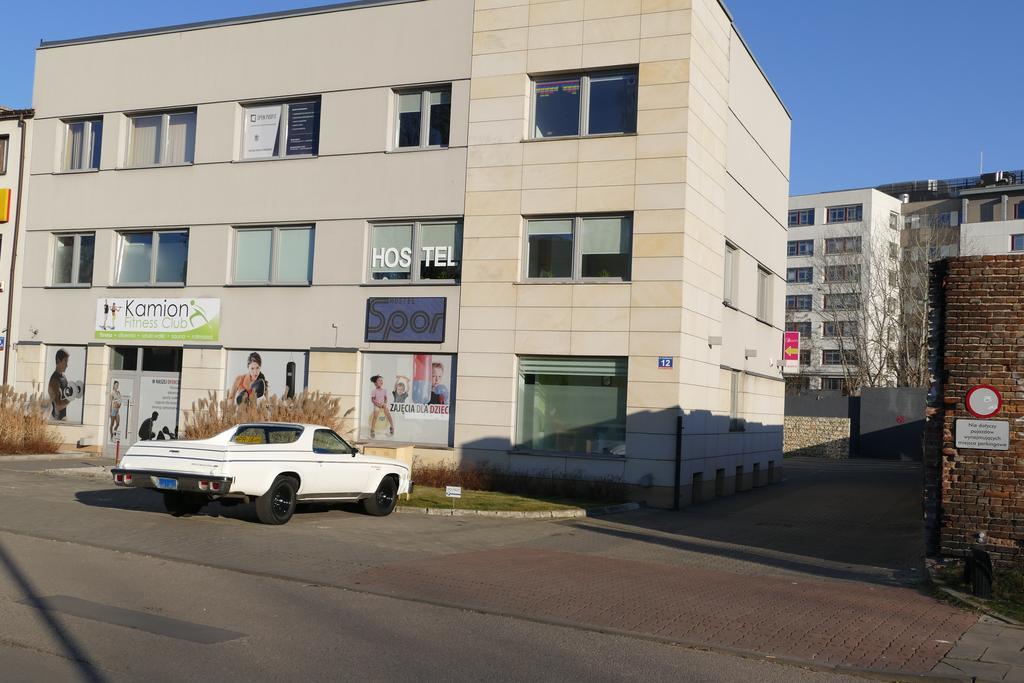 Sport Hostel Chodakowska Warszawa Exterior foto